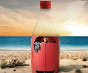 Η Coca-Cola συνεχίζει το πρόγραμμα «Zero Waste Future»… και στις παραλίες!