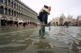 Η Βενετία βυθίζεται με γοργούς ρυθμούς