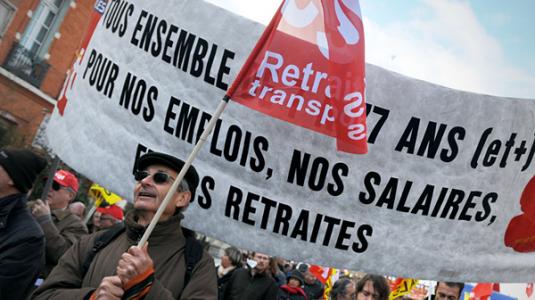 Ημέρα κατά της λιτότητας η Τρίτη στη Γαλλία