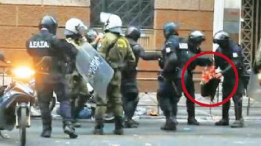 Βίντεο-ντοκουμέντο με την φερόμενη ενοχοποίηση διαδηλωτή
