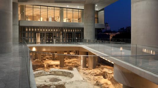Τρισδιάστατες προβολές στο Μουσείο της Ακρόπολης