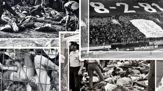 Οι πιο αιματηρές τραγωδίες στα ποδοσφαιρικά γήπεδα
