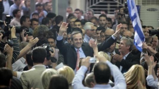 Α. Σαμαράς: Πρώτη απόφασή μας η κατάργηση του νόμου Ραγκούση