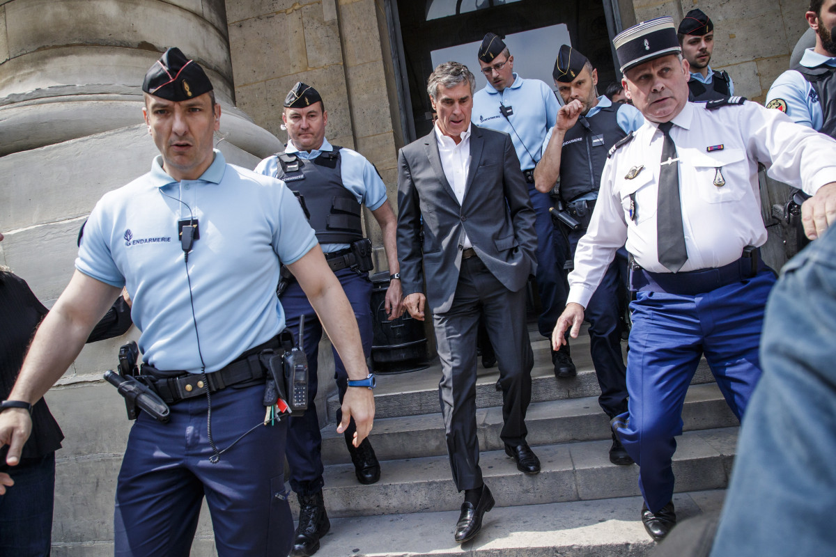Ο Jérôme Cahuzac υπουργός οικονομικών της Γαλλίας καταδικάστηκε σε φυλάκιση 20ετών για απάτη και φοροδιαφυγήEPA/CHRISTOPHE PETIT TESSON ΑΠΕ ΜΠΕ
