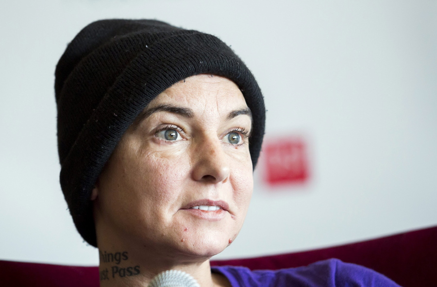 Sinead O'Connor ( EPA/BALAZS)