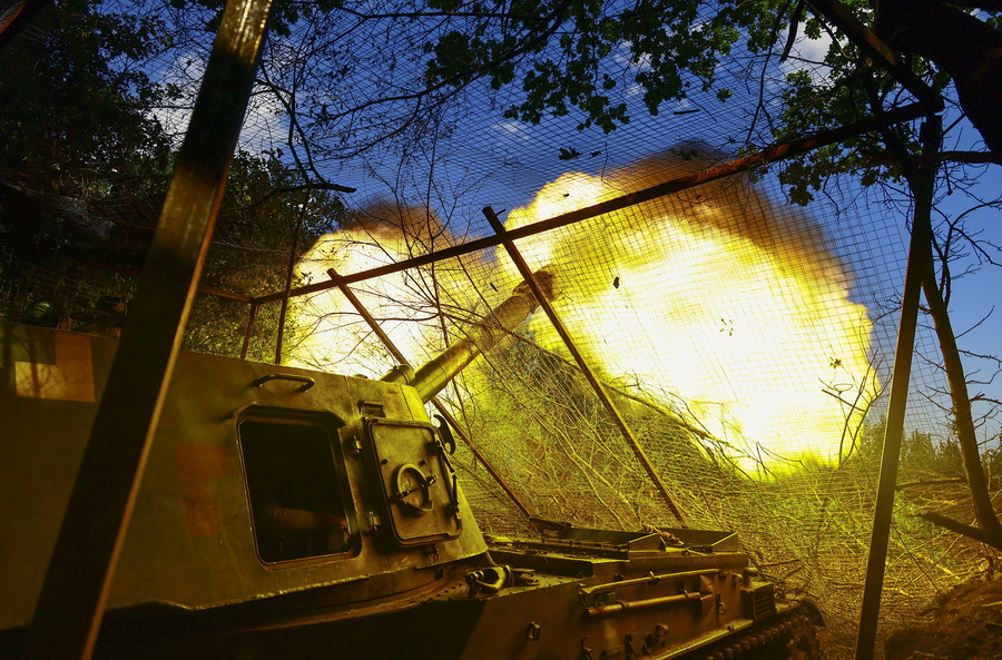Πυραυλική επίθεση στη Ζαπορίζια / Ένας νεκρός και εννέα τραυματίες