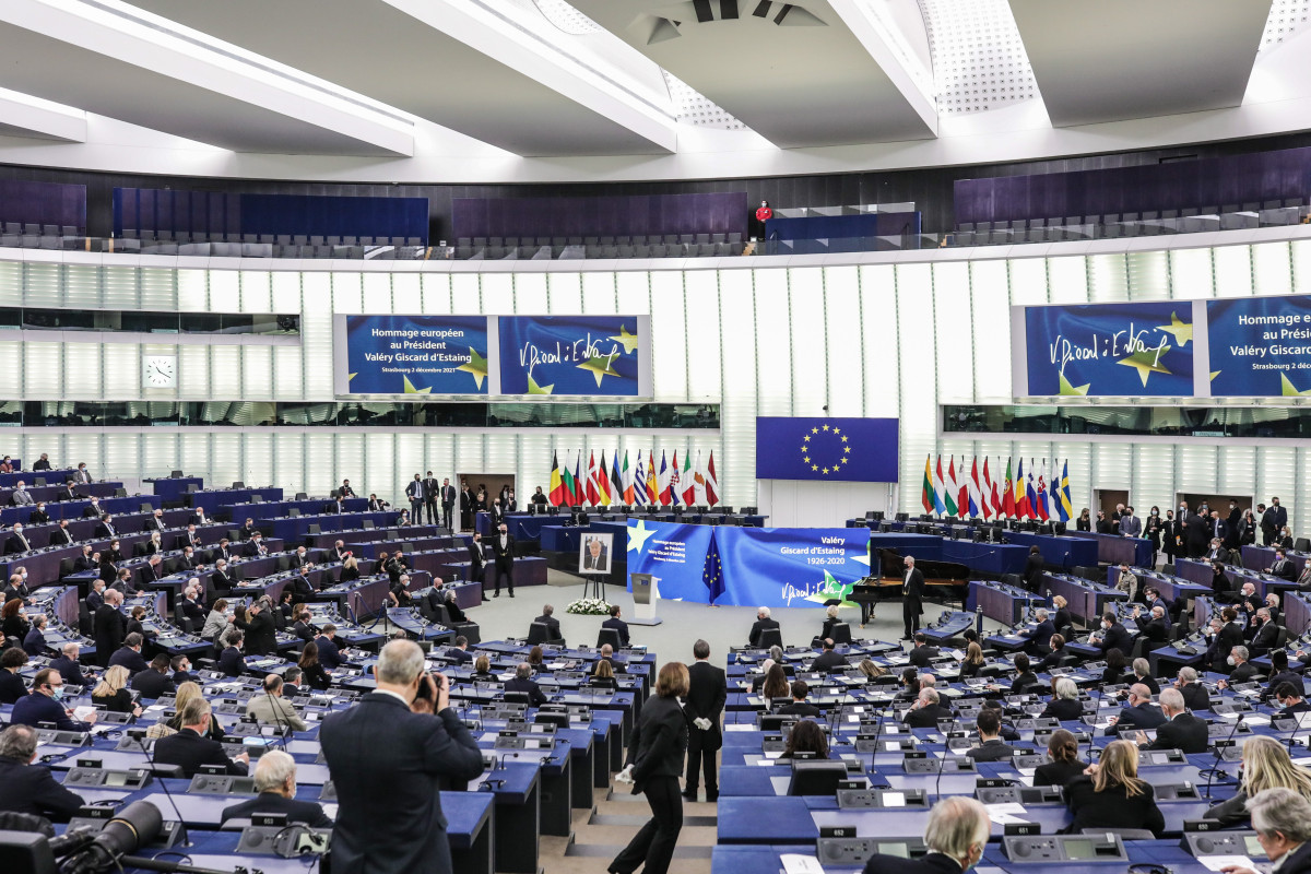 Το Ευρωπαϊκό Κοινοβούλιο (ΘΟΔΩΡΗΣ ΜΑΝΩΛΟΠΟΥΛΟΣ/ΓΡΑΦΕΙΟ ΤΥΠΟΥ ΠΡΟΕΔΡΙΑΣ ΤΗΣ ΔΗΜΟΚΡΑΤΙΑΣ/EUROKINISSI)