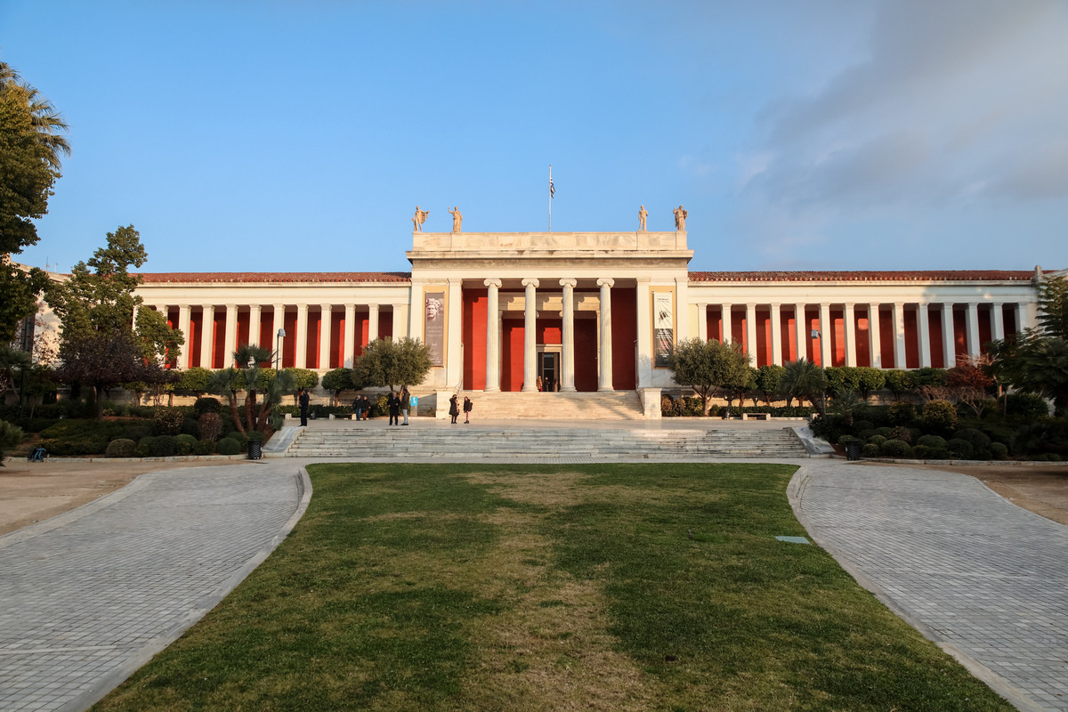 Εθνικό Αρχαιολογικό Μουσείο
(ΓΙΑΝΝΗΣ ΠΑΝΑΓΟΠΟΥΛΟΣ/EUROKINISSI)