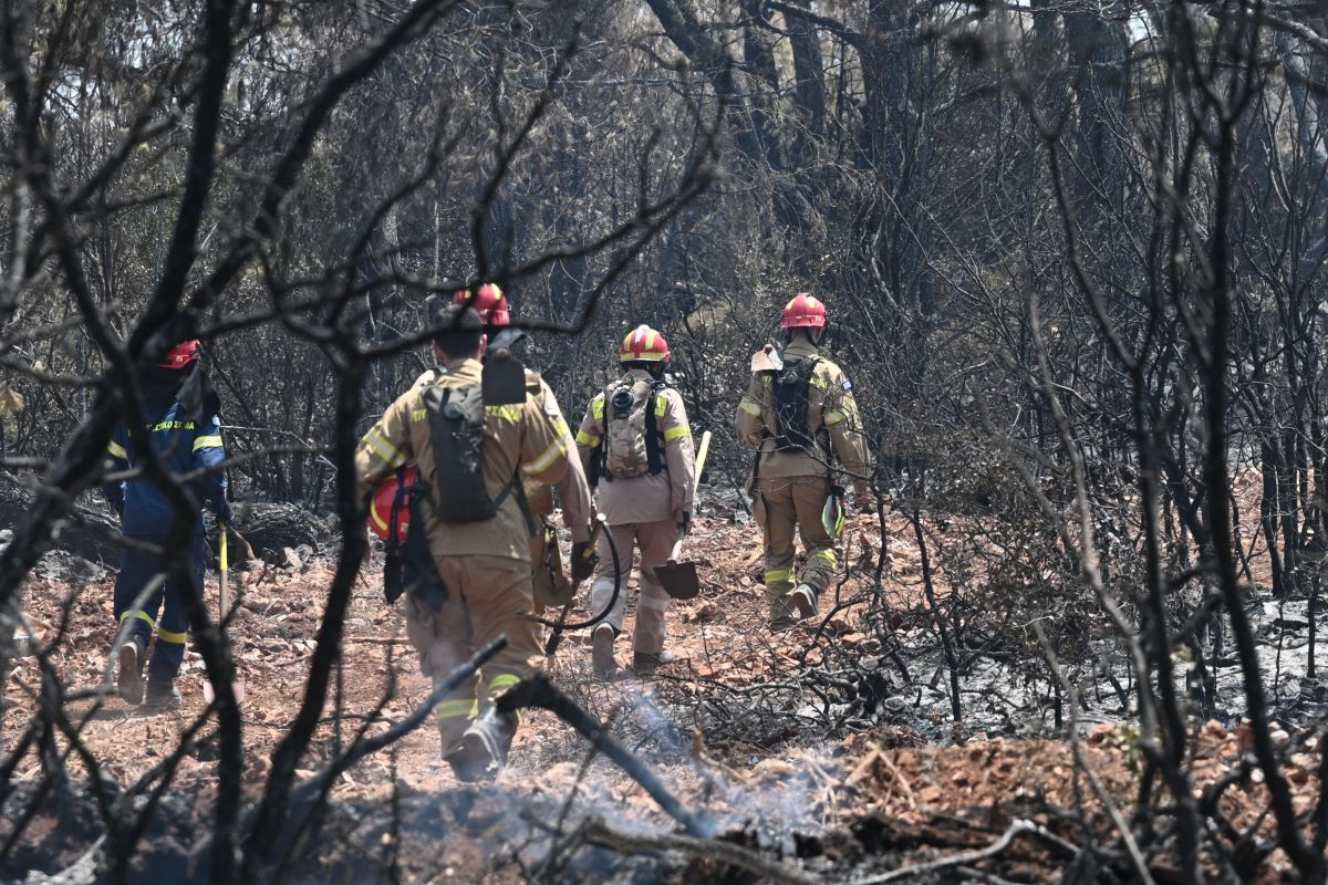 Φωτιές / Ακραίος κίνδυνος πυρκαγιάς και σήμερα – Στο «κόκκινο» πέντε περιφέρειες