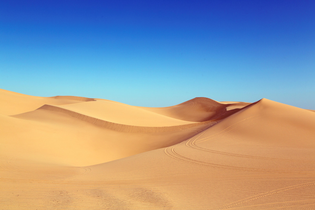 Έρημος Σαχάρα (πηγή pxhere)
