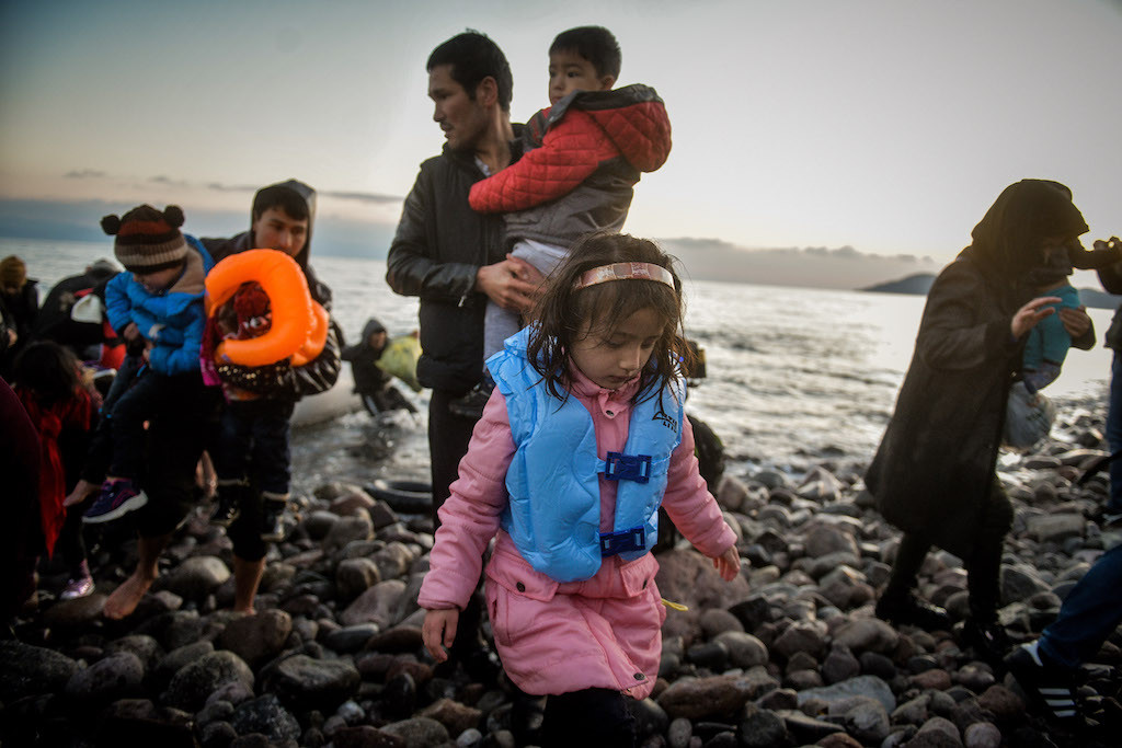 Πρόσφυγες - Παιδιά, (EUROKINISSI /ΤΑΤΙΑΝΑ ΜΠΟΛΑΡΗ)