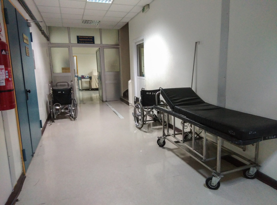 Ράντζο σε νοσοκομείο ΑΘΗΝΑ - ΝΟΣΟΚΟΜΕΙΟ
(EUROKINISSI)