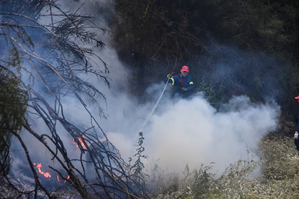 Πυρκαγιά - Φωτογραφία αρχείου -
(ΒΑΣΙΛΗΣ ΠΑΠΑΔΟΠΟΥΛΟΣ/EUROKINISSI)