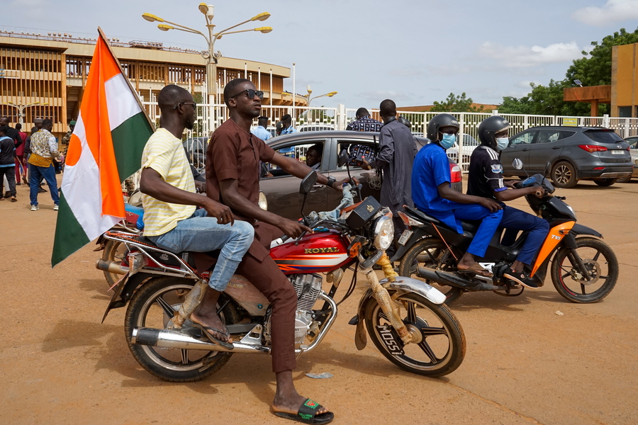 (EPA/ISSIFOU DJIBO)