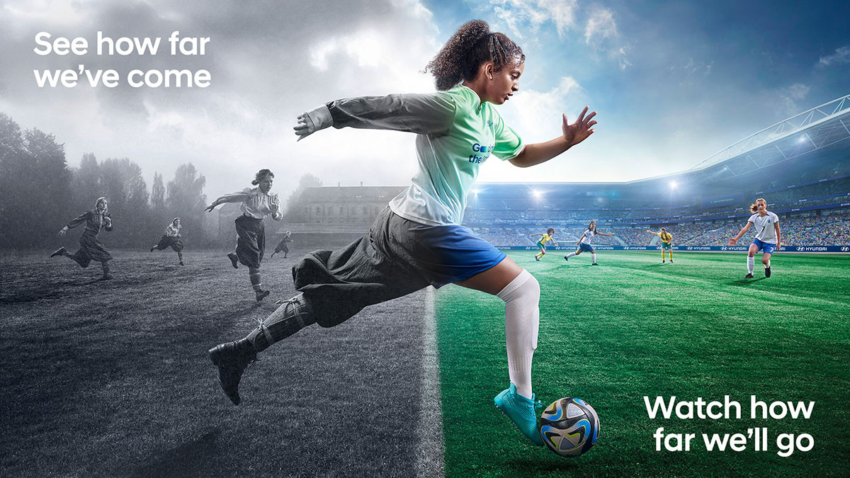 Goal of the Century / Η Hyundai στηρίζει το Παγκόσμιο Κύπελλο Γυναικών FIFA 2023™
