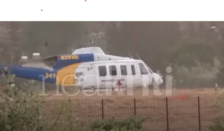 Τραυματίας στο Φαράγγι Σαμαριάς  / Νοικιασμένο ελικόπτερο και απαξιωμένοι γιατροί