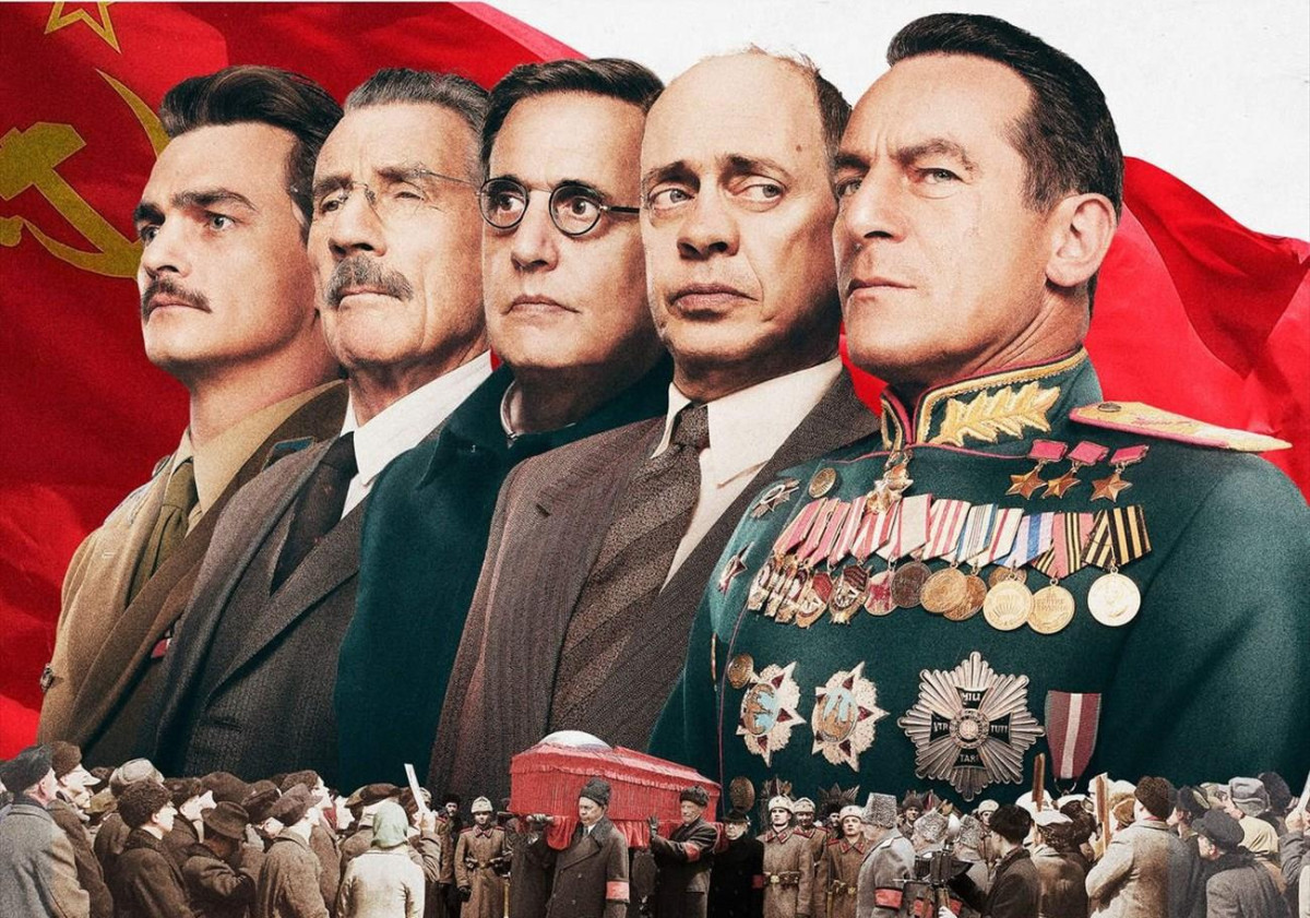 «Ο Θάνατος του Στάλιν» / Το ομώνυμο κόμικ μετατρέπεται σε κινηματογραφική πολιτική σάτιρα για τα επικίνδυνα παιχνίδια της εξουσίας