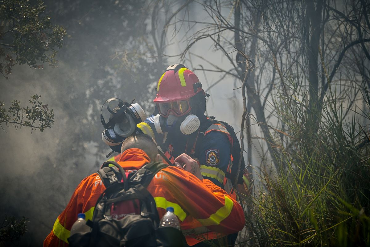 φωτό αρχείου πυροσβεστών © EUROKINISSI/ ΓΙΑΝΝΗΣ ΣΠΥΡΟΥΝΗΣ/
