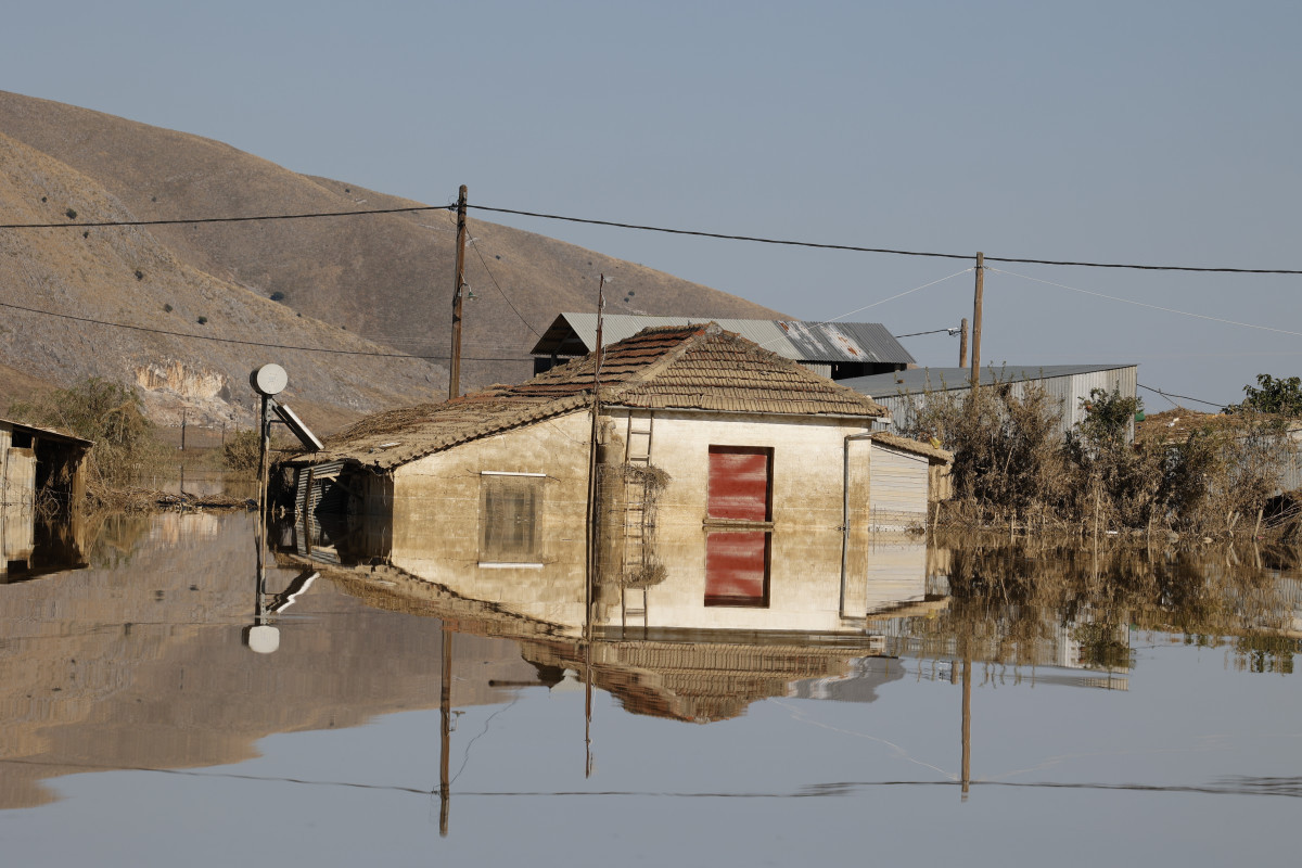 Πλημμύρες στη Θεσσαλία / Φωτογραφία αρχείου Eurokiissi