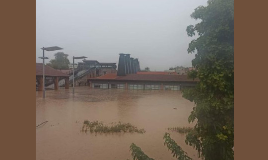 Πλημμύρες – Θεσσαλία / Μεγάλες οι καταστροφές και στο Πανεπιστήμιο