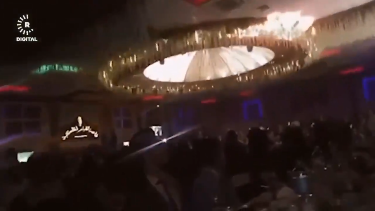 Ιράκ / Βίντεο από τη στιγμή της πυρκαγιάς σε γαμήλια δεξίωση – Πάνω από 100 νεκροί