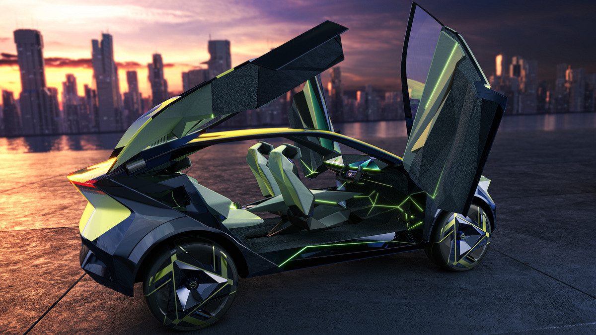 In anticipation of the first Japan Mobility Show in Tokyo later this month, Nissan Motor Co., Ltd. today digitally revealed the Nissan Hyper Urban, the first of a series of advanced EV concept vehicles that will be showcased there.
