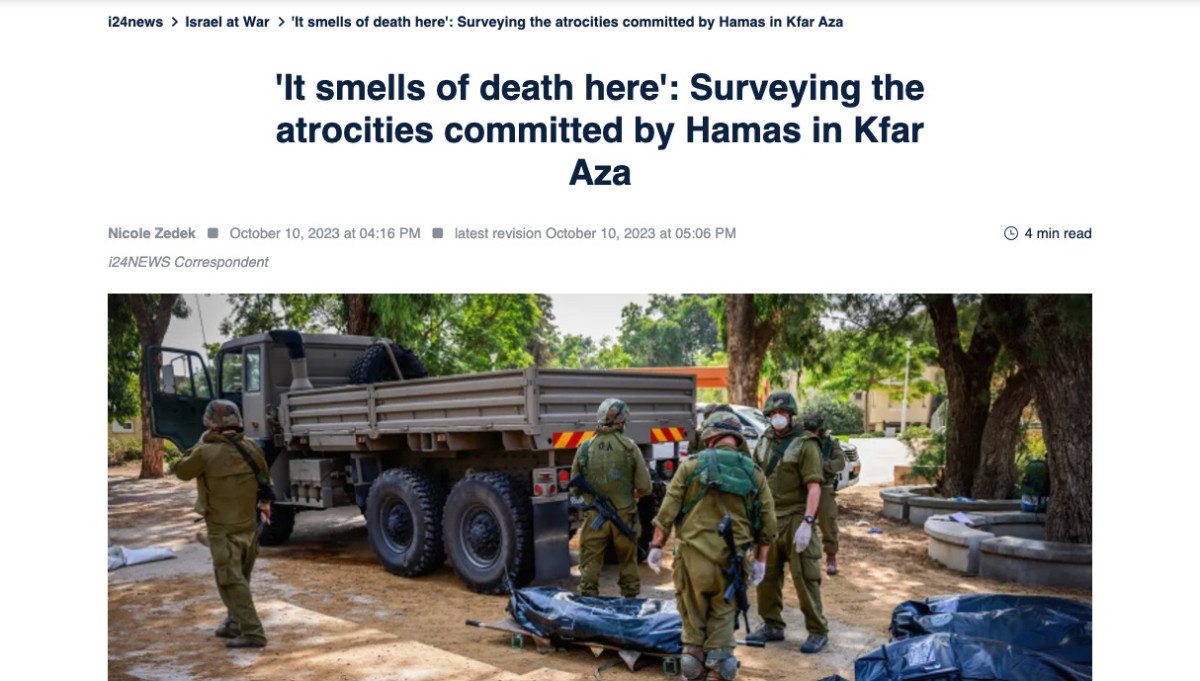 Μέση Ανατολή / Fake news τα «40 αποκεφαλισμένα μωρά» από την Χαμάς – Δεν επιβεβαιώνει ο ισραηλινός στρατός – Πώς έκανε τον γύρο του κόσμου