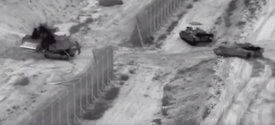 Screen Shot: Βίντεο IDF 