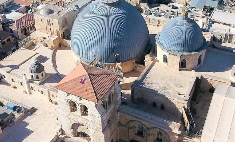 Πατριαρχείο Ιεροσολύμων / Καταδικάζει την ισραηλινή επίθεση στην Ελληνορθόδοξη εκκλησία