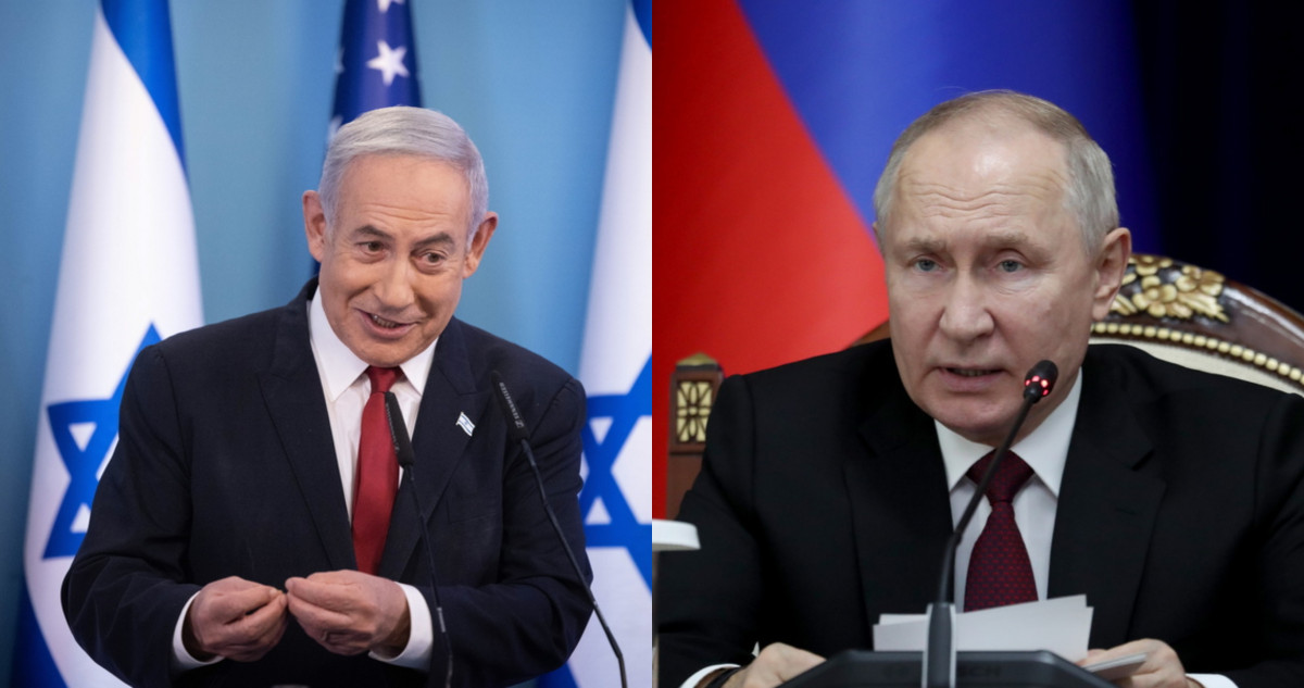 Μέση Ανατολή / Συνομιλία Πούτιν – Νετανιάχου για τις συγκρούσεις Ισραήλ και Παλαιστίνης