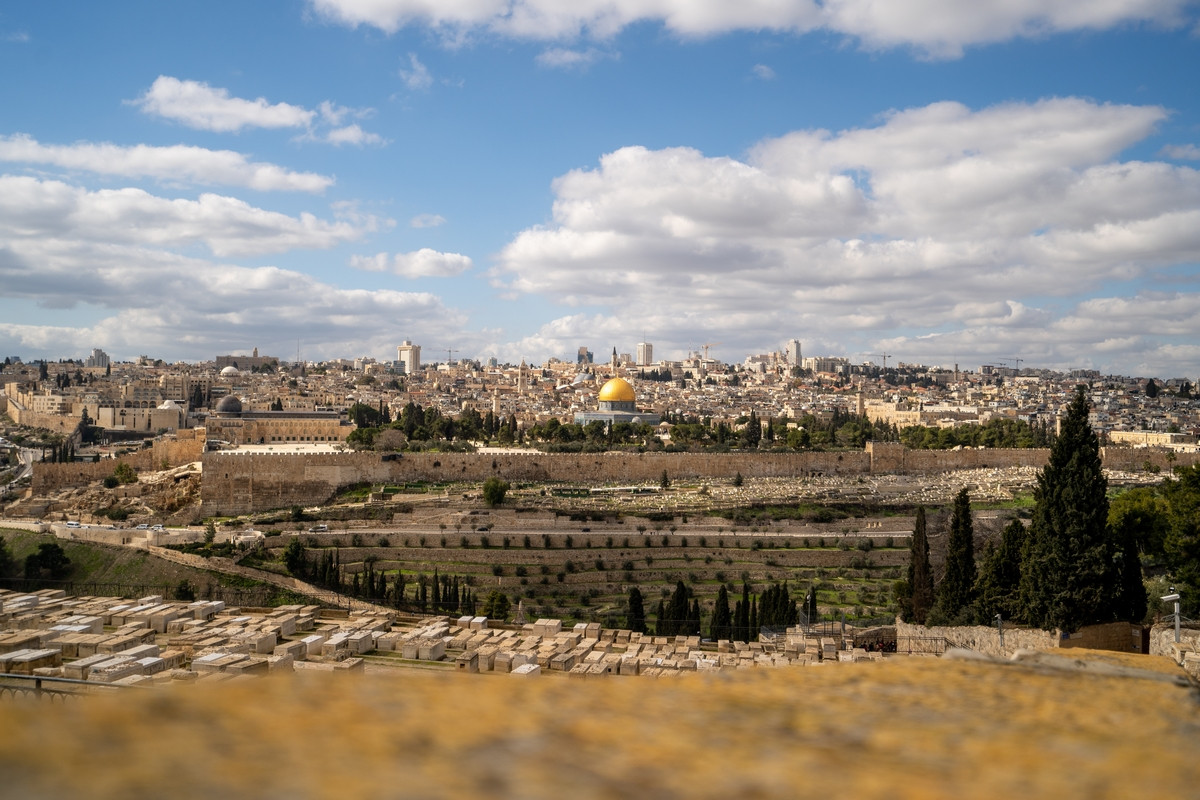 Ιερουσαλήμ. Πηγή φωτο Unsplash