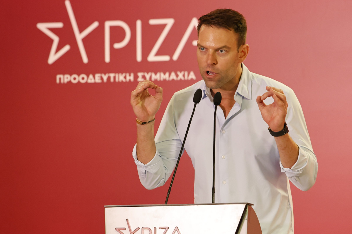 Στέφανος Κασσελάκης. Eurokinissi