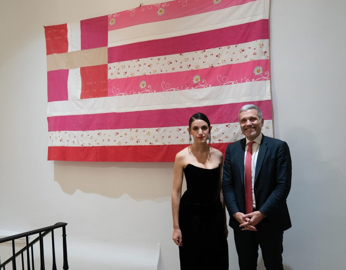 Γεωργία Λαλέ / Η ροζ σημαία αποσύρθηκε γιατί μια μειονότητα ήθελε να σιωπήσει τις γυναίκες