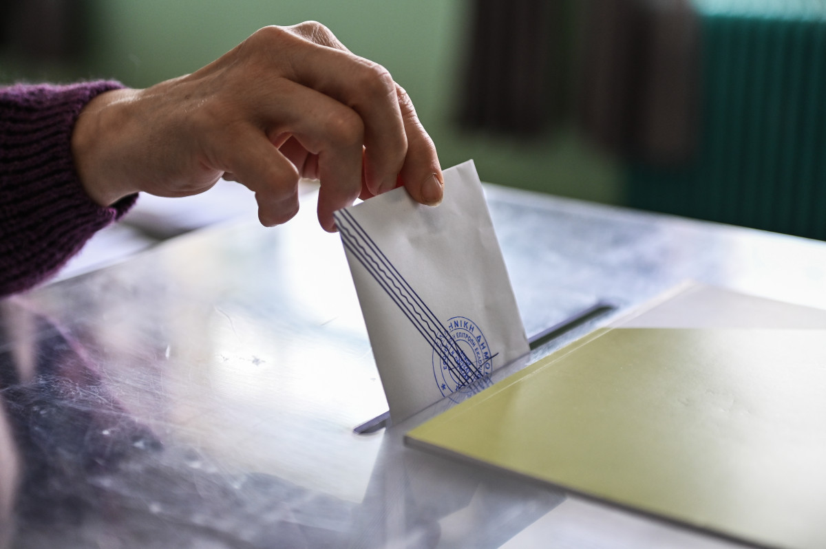 Ψηφοοφορία στις εθνικές εκλογές (ΓΙΩΡΓΟΣ ΕΥΣΤΑΘΙΟΥ/EUROKINISSI)
