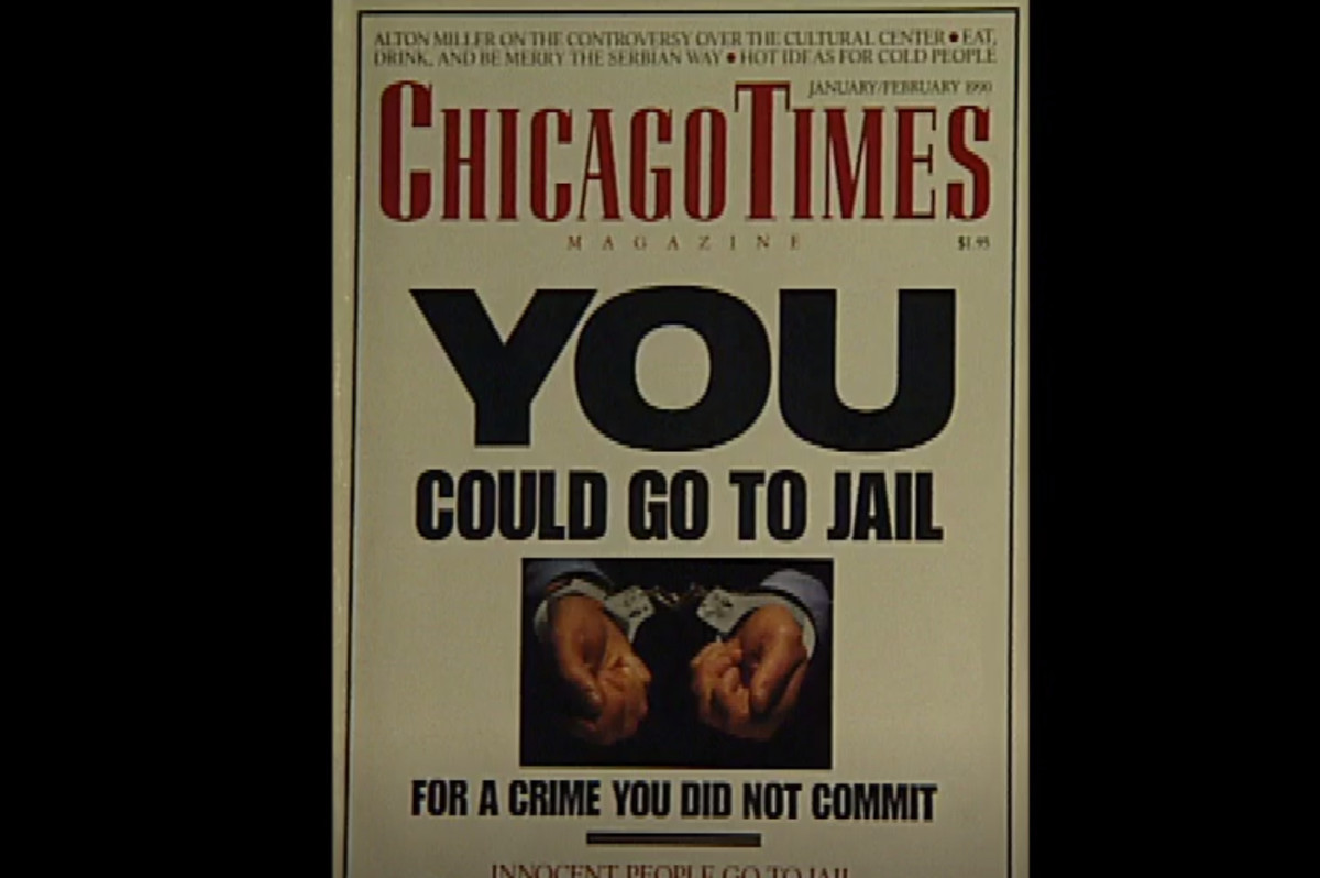 Ντοκιμαντέρ / Η ιστορία των τεσσάρων του Σικάγο – Kαταδικάστηκαν για φόνους που δεν έκαναν