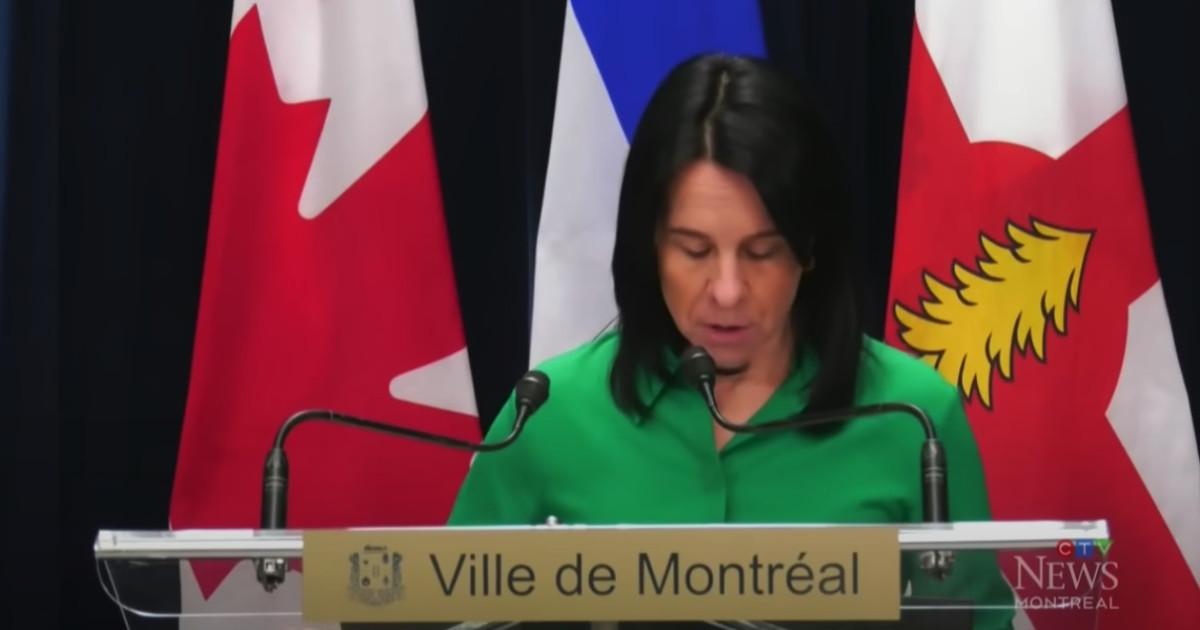 Καναδάς / Η δήμαρχος του Μόντρεαλ κατάρρευσε μπροστά στην κάμερα [Βίντεο]