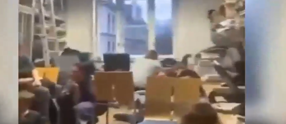 Μακελειό στο πανεπιστήμιο στην Πράγα / Νέο βίντεο ντοκουμέντο από την στιγμή της επίθεσης