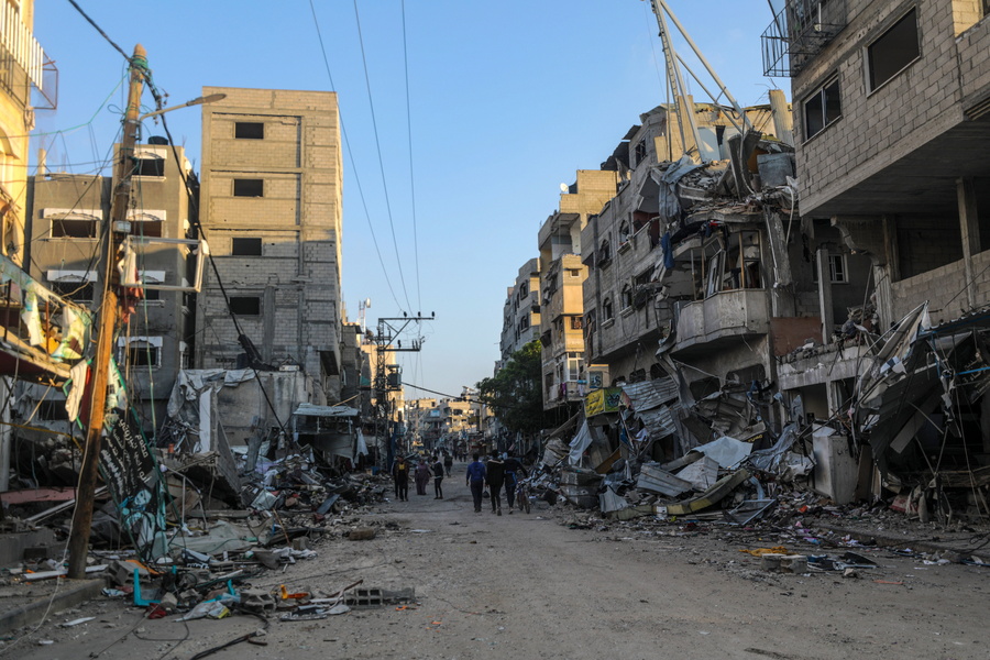 gaza-me-katharo-ochi-kleinei-ti-syzitisi-o-netaniachoy-gia-palaistiniako-kratos-synechizetai-i-sfagi-460925