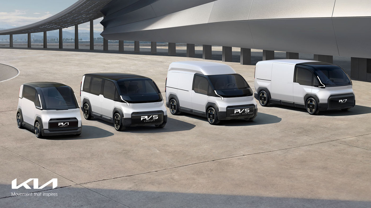 Kia Platform Beyond Vehicle, CES 2024 / Tο skateboard γίνεται ηλεκτρικό αυτοκίνητο