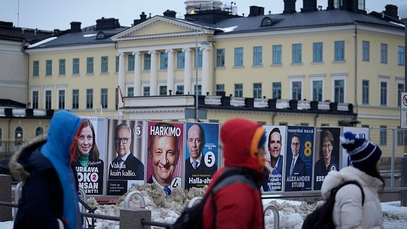 Φινλανδία / Στις κάλπες για την εκλογή νέου προέδρου