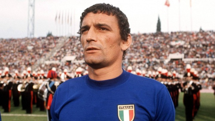 Τζίτζι Ρίβα / Πέθανε ο κορυφαίος σκόρερ της Εθνικής Ιταλίας