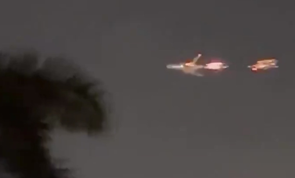 ΗΠΑ / Αναγκαστική προσγείωση αεροσκάφους με φωτιά στον κινητήρα