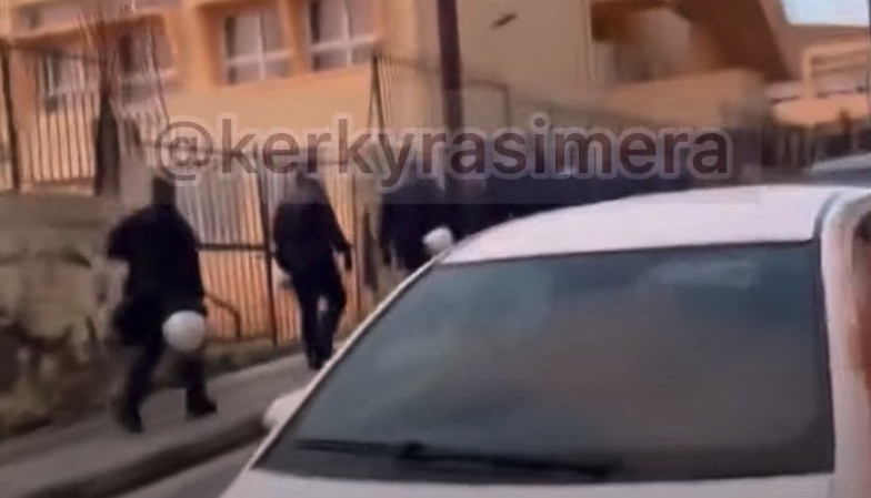 Κέρκυρα / Αστυνομική εισβολή σε σχολικό συγκρότημα υπό κατάληψη και προσαγωγές μαθητών
