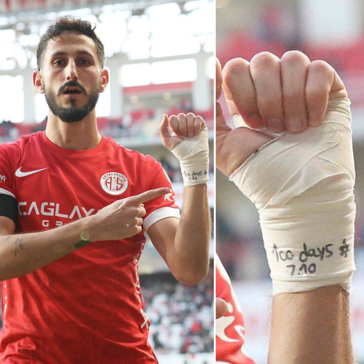 Τουρκία / Σύλληψη Ισραηλινού ποδοσφαιριστή για «υποκίνηση μίσους» – Πανηγύρισε γκολ με μήνυμα υπέρ του Ισραήλ