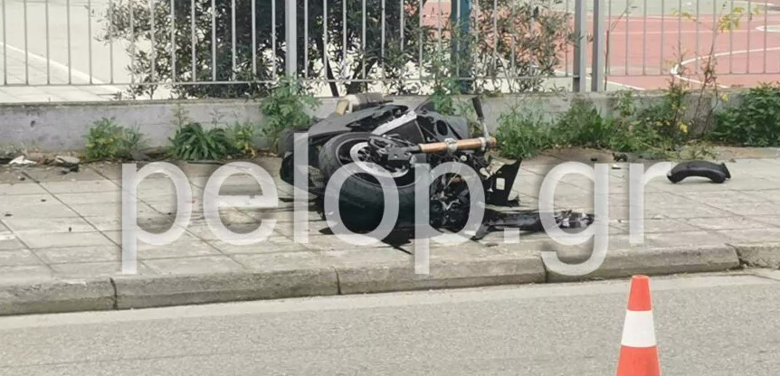 Πάτρα / Νεκρός μοτοσικλετιστής σε τροχαίο – Εκσφενδονίστηκε στα κάγκελα σχολείου