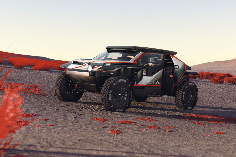 Dacia Sandrider / Ο καβαλάρης του Dakar καλπάζει με 360 ίππους
