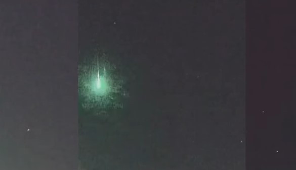 Διαστημικός «μουσαφίρης» / Μετεωρίτης έπεσε στο Μέτσοβο