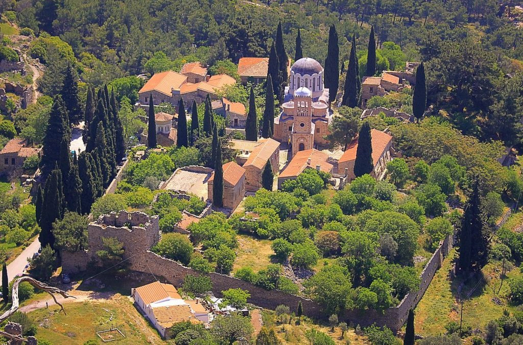 Νέα Μονή Χίου / Ένα μνημείο Παγκόσμιας Κληρονομιάς της UNESCO αποκαθίσταται