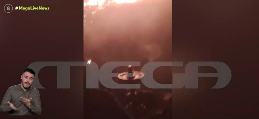 Τέμπη / Νέο βίντεο από τις πρώτες στιγμές της σύγκρουσης των τρένων