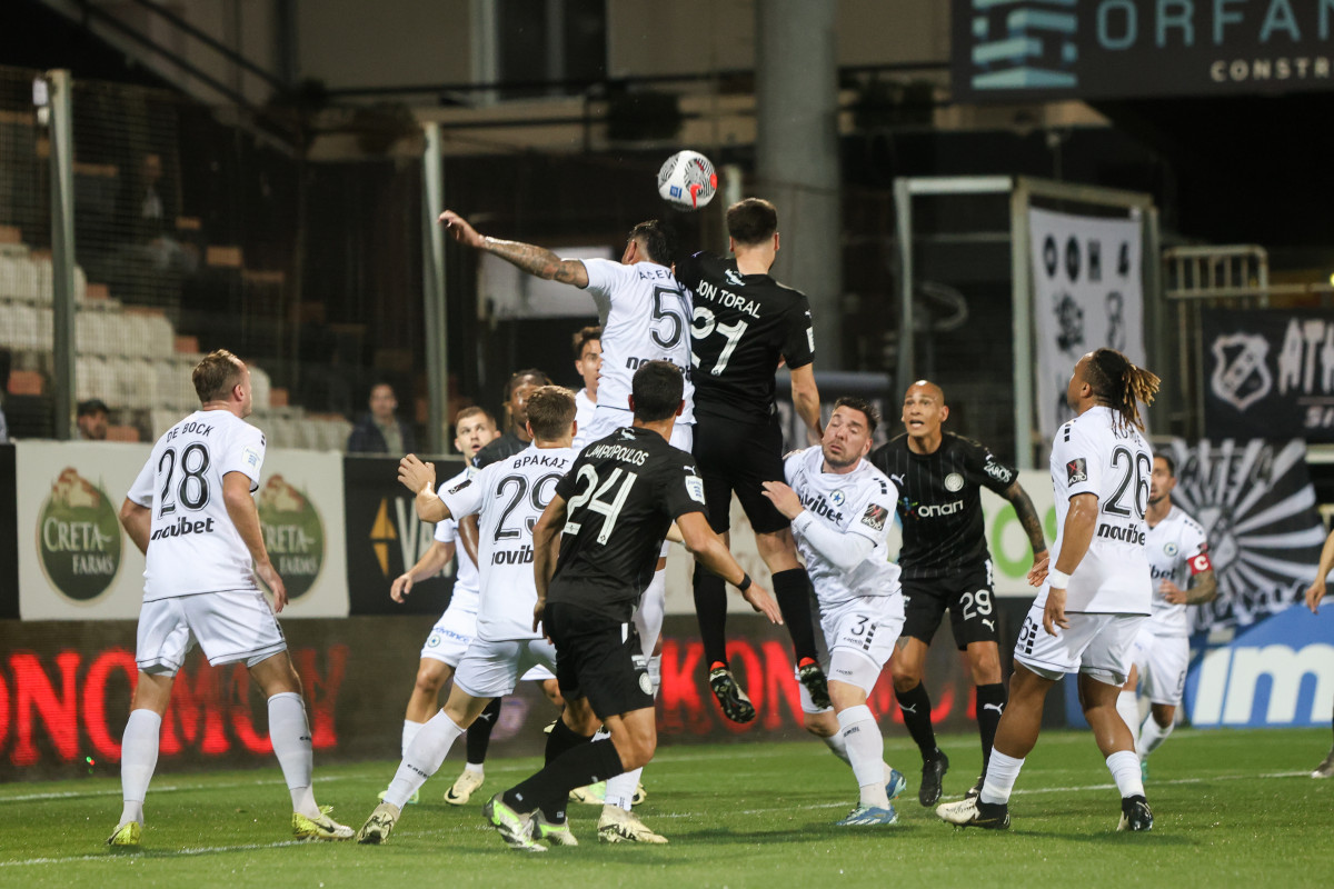 OFI - ATROMITOS ATHINON (STEFANOS RAPANIS / EUROKINISSI)